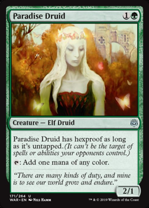 Paradise Druid